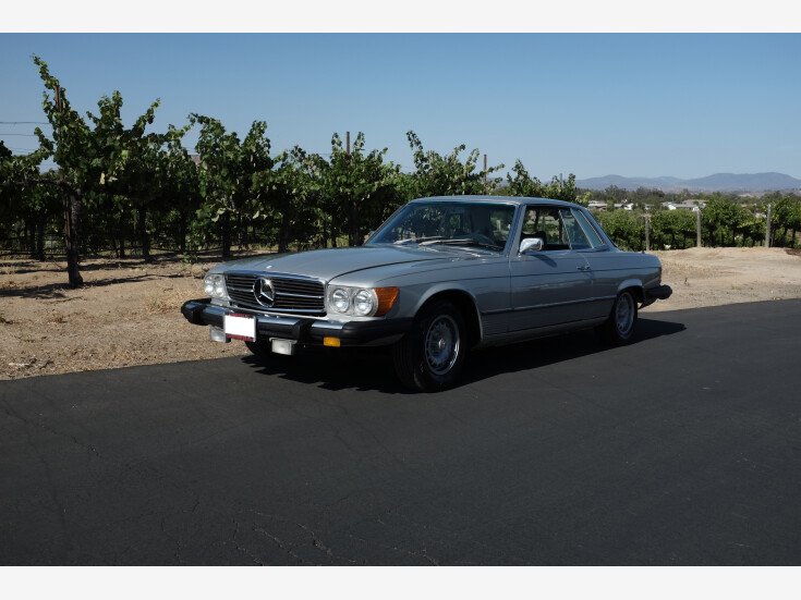 Thumbnail Photo undefined for 1975 Mercedes-Benz 450SLC